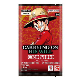 Carrying On His Will Booster Pack EN