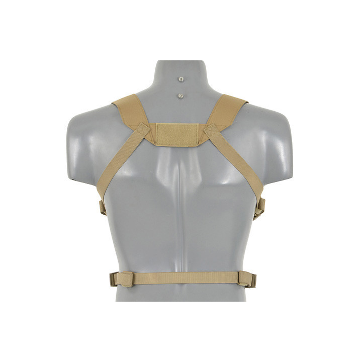 LIGHTWEIGHT LASER-CUT CHEST RIG