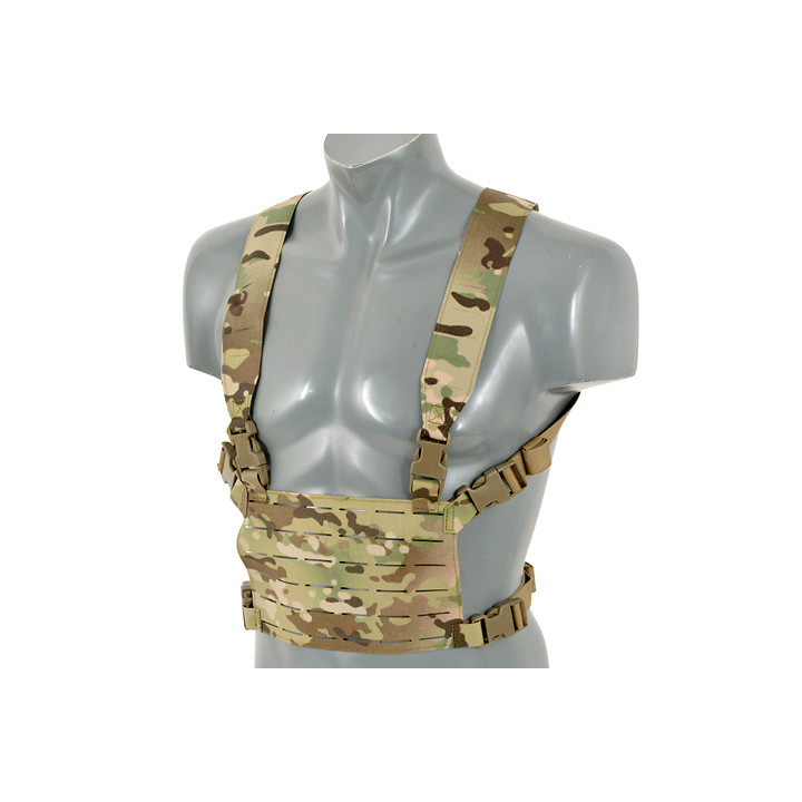 LIGHTWEIGHT LASER-CUT CHEST RIG