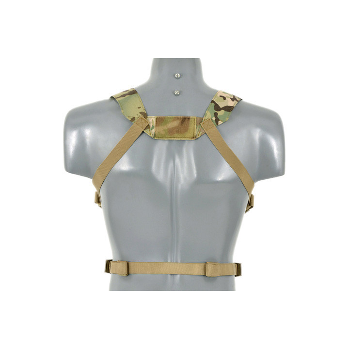 LIGHTWEIGHT LASER-CUT CHEST RIG