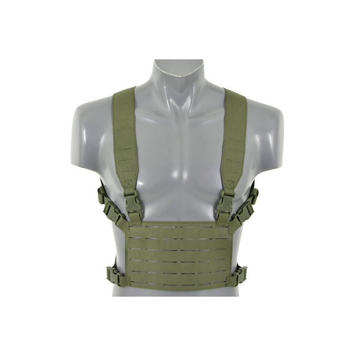 LIGHTWEIGHT LASER-CUT CHEST RIG