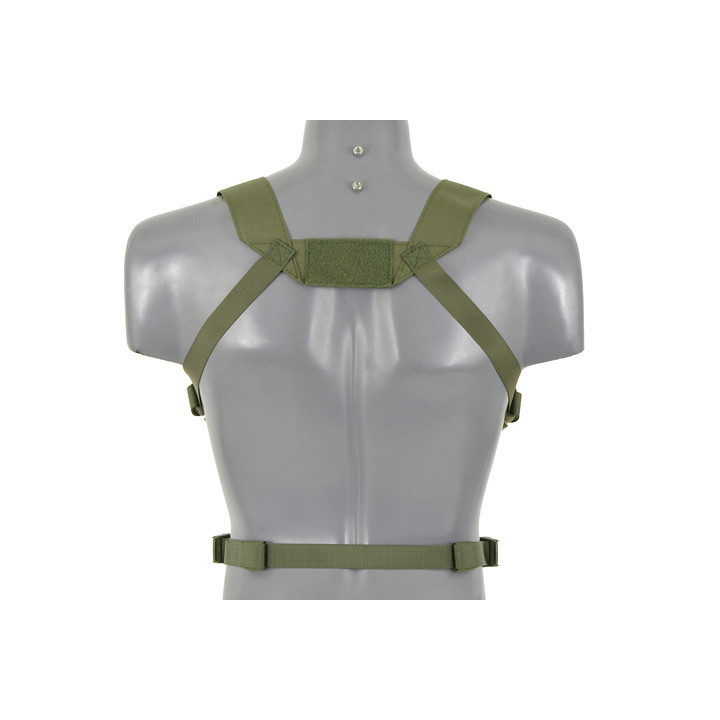 LIGHTWEIGHT LASER-CUT CHEST RIG