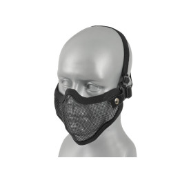 MASCHERA IN RETE D'ACCIAIO
