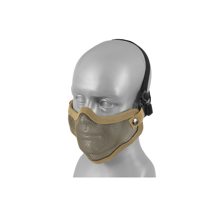 MASCHERA IN RETE D'ACCIAIO