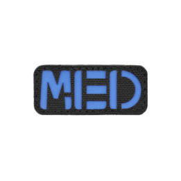 LASER CUT MED PATCH - BLUE
