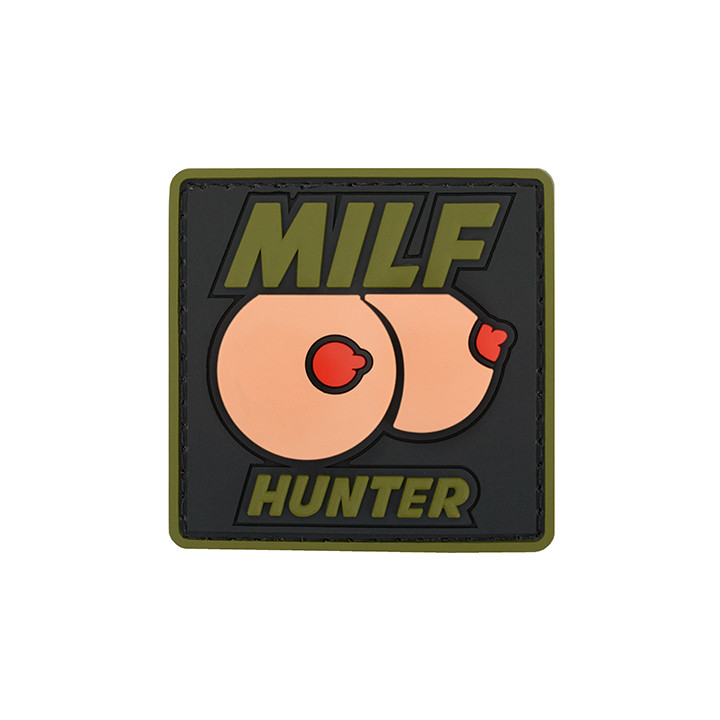 MILF HUNTER PVC PATCH