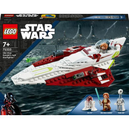LEGO Star Wars (75333). Jedi Starfighter di Obi-Wan Kenobi
