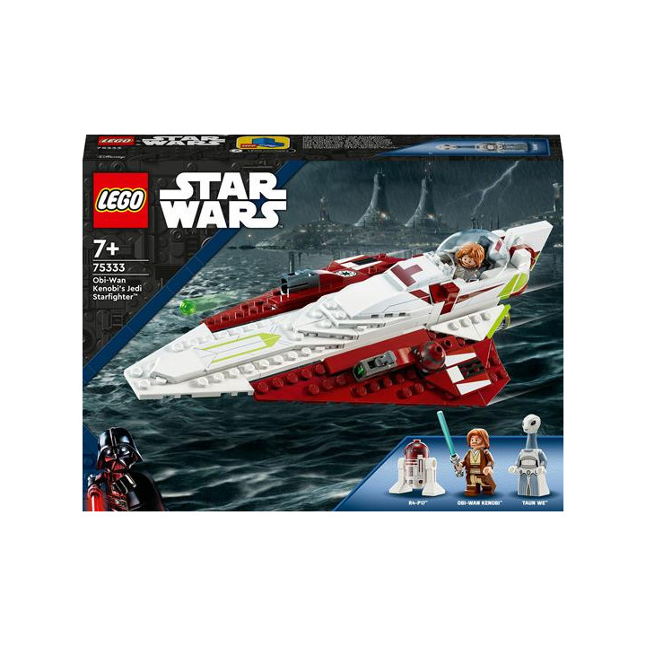 LEGO Star Wars (75333). Jedi Starfighter di Obi-Wan Kenobi