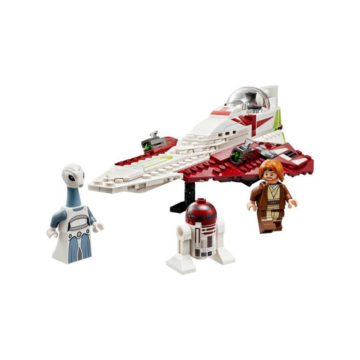 LEGO Star Wars (75333). Jedi Starfighter di Obi-Wan Kenobi