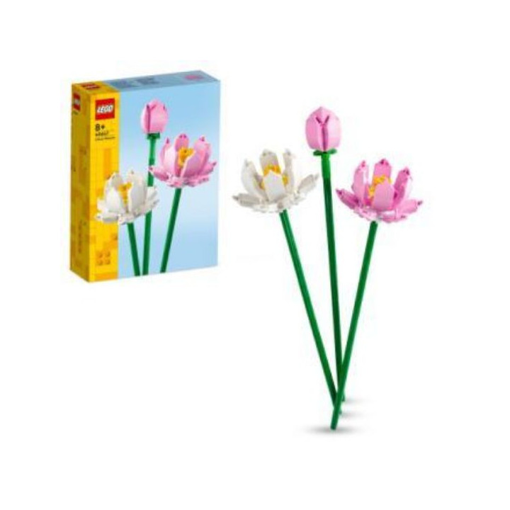 FLOWERS - FIORI DI LOTO