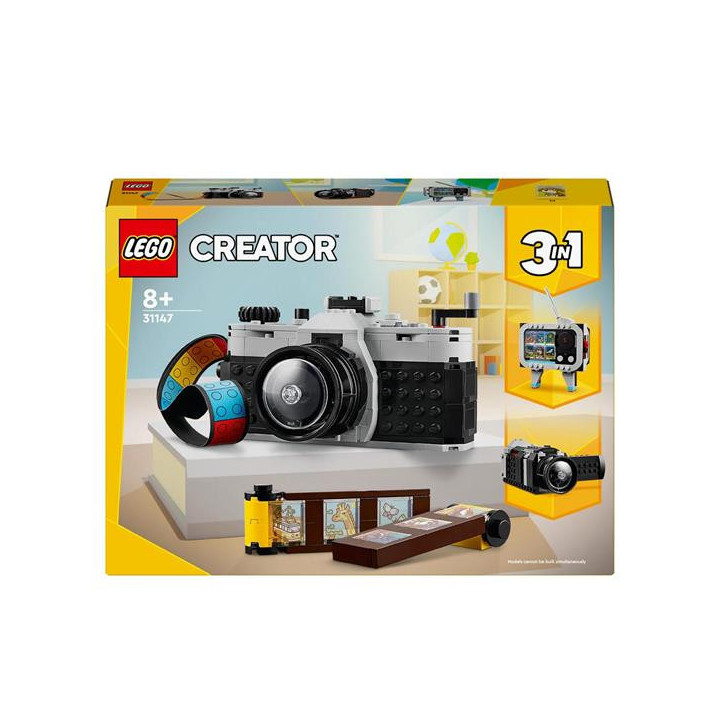 LEGO Creator. 3in1 Fotocamera Retro