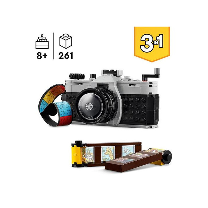 LEGO Creator. 3in1 Fotocamera Retro
