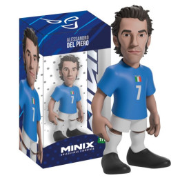 Minix Collectible Figurines - Del Piero - Italia