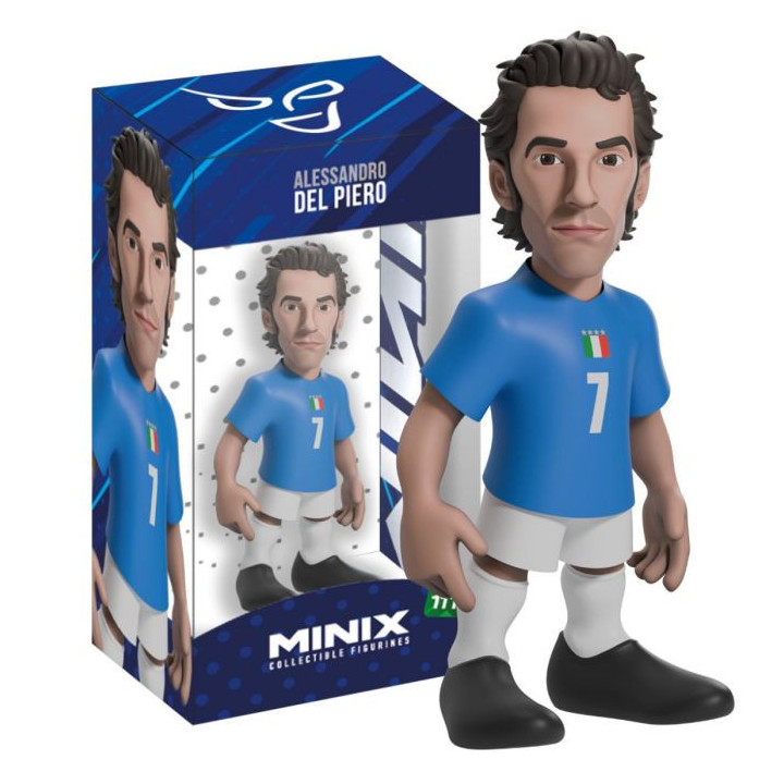 Minix Collectible Figurines - Del Piero - Italia