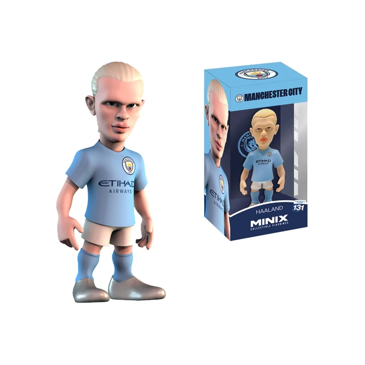Minix Collectible Figurines - Manchester City - Haaland