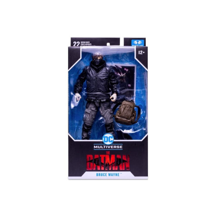 DC MULTIVERSE "THE BATMAN" - BRUCE WAYNE DRIFTER ACTION FIGURE