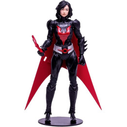 McFarlane TM15752 DC Multiverse 7 Inch Collectible Figure-Batwoman Unmasked (Batman Beyond), Multicolore