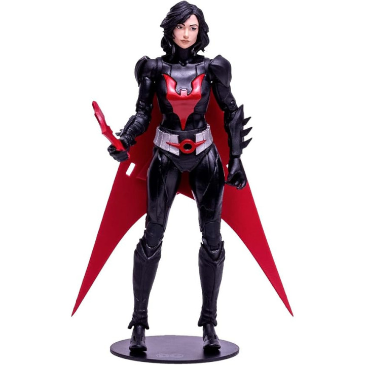 McFarlane TM15752 DC Multiverse 7 Inch Collectible Figure-Batwoman Unmasked (Batman Beyond), Multicolore