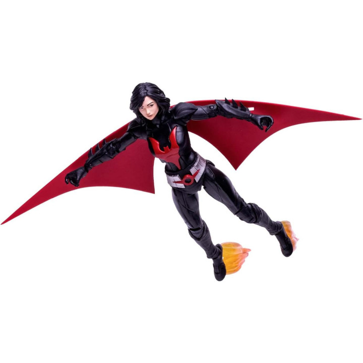 McFarlane TM15752 DC Multiverse 7 Inch Collectible Figure-Batwoman Unmasked (Batman Beyond), Multicolore
