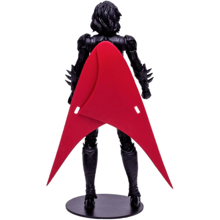 McFarlane TM15752 DC Multiverse 7 Inch Collectible Figure-Batwoman Unmasked (Batman Beyond), Multicolore