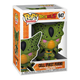 FUNKO POP! DRAGON BALL Z CELL FIRST FORM BOBBLE HEAD FIGURE