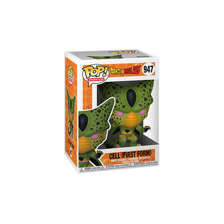 FUNKO POP! DRAGON BALL Z CELL FIRST FORM BOBBLE HEAD FIGURE