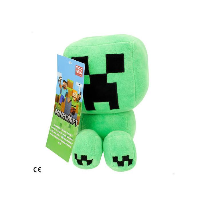 Minecraft plush money box 20cm