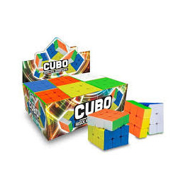 Cubo Magico Di Rubik Colorato Lato 5,7 cm