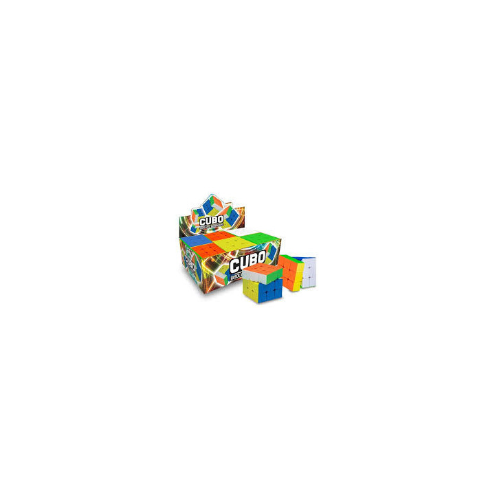 Cubo Magico Di Rubik Colorato Lato 5,7 cm