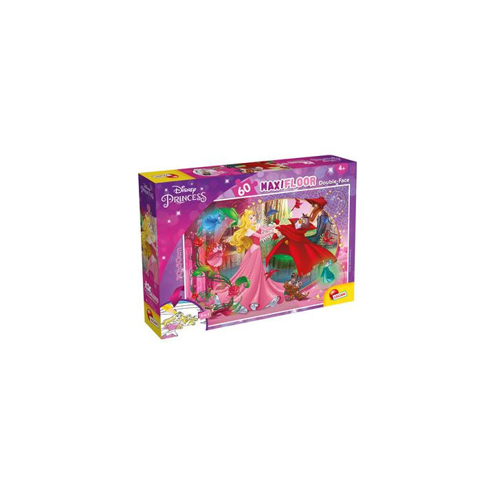 Disney Puzzle Df Maxi Floor 60 Aurora Bella Addormentata