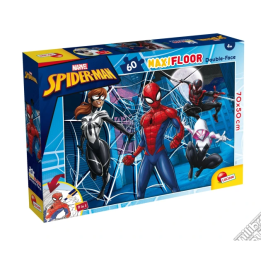 Marvel: Lisciani - Puzzle Doubleface Maxi Floor 60 Spider-Man