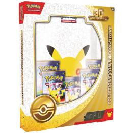 Carte Pokemon 30th - Collezione con Raccoglitore (IT)