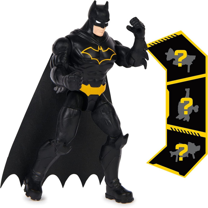 Spin Master Batman Action Figure 10 Cm + 3 Sorprese