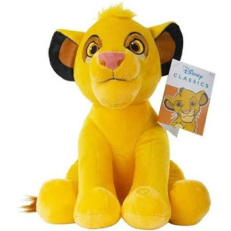 Peluche Sonoro DISNEY ANIMAL FRIENDS - SIMBA RE LEONE - 20 cm