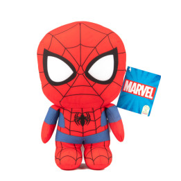 SPIDERMAN Marvel Lil Bods Peluche 20cm c/suono