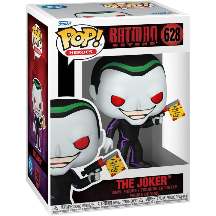 Funko POP! Heroes: Batman Beyond: Return of the Joker - Joker with Gun