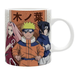 Merchandising Naruto: ABYstyle - Konoha Vs Suna (Mug 320 Ml / Tazza)