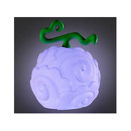One Piece Netflix Lampada Smoke-smoke Fruit 17 Cm