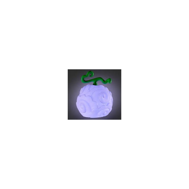 One Piece Netflix Lampada Smoke-smoke Fruit 17 Cm