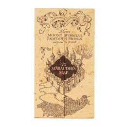 Mappa del malandrino Harry Potter