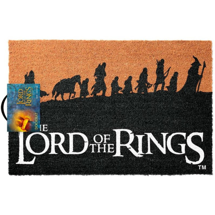 Il Signore Degli Anelli Lord of the Rings Zerbino Doormat GRUPO ERIK