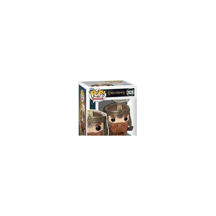 Funko POP! Sayings: Lord of the Rings - Gimli