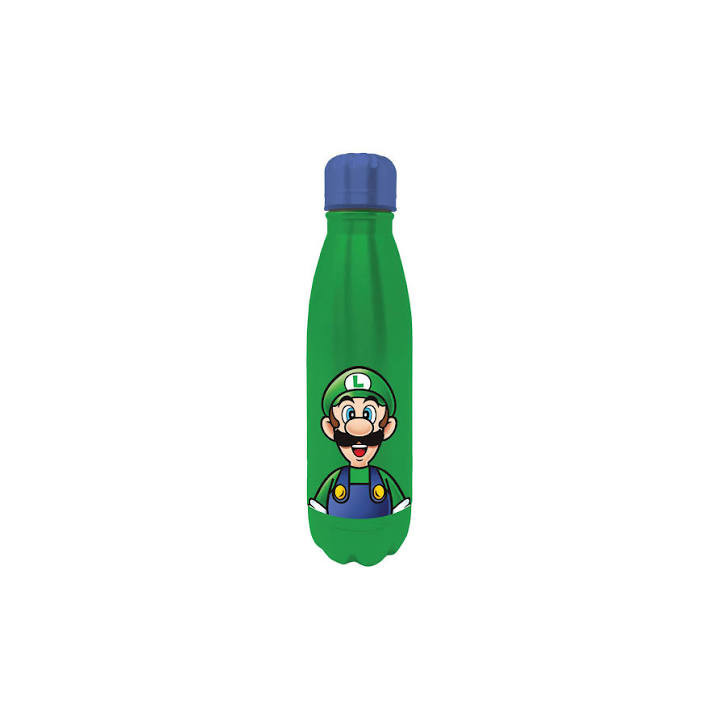 SUPER MARIO - Luigi - Mini Cola Bottle - 19 oz