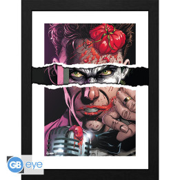 DC COMICS - Framed print "The Joker" (30x40)