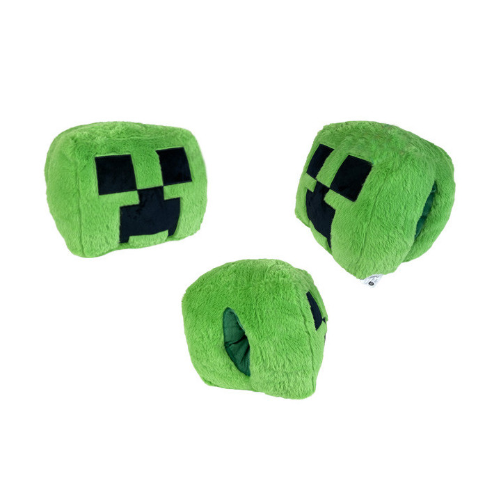 MINECRAFT – Creeper Scaldamani Peluche 35cm…x4…x16