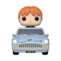 Funko Pop Harry Potter - Ron Weasley in macchina volante