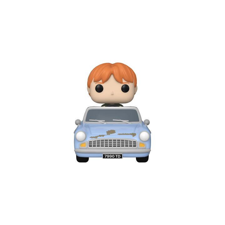 Funko Pop Harry Potter - Ron Weasley in macchina volante