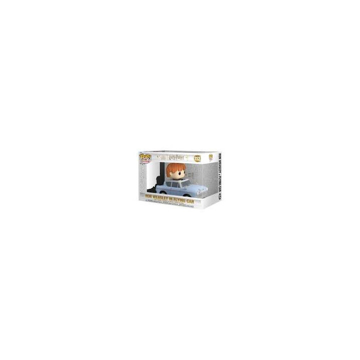 Funko Pop Harry Potter - Ron Weasley in macchina volante