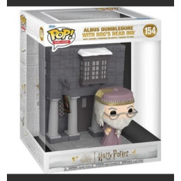 Funko POP! Deluxe: Harry Potter - Hogsmeade Hog's Head with Dumbledore