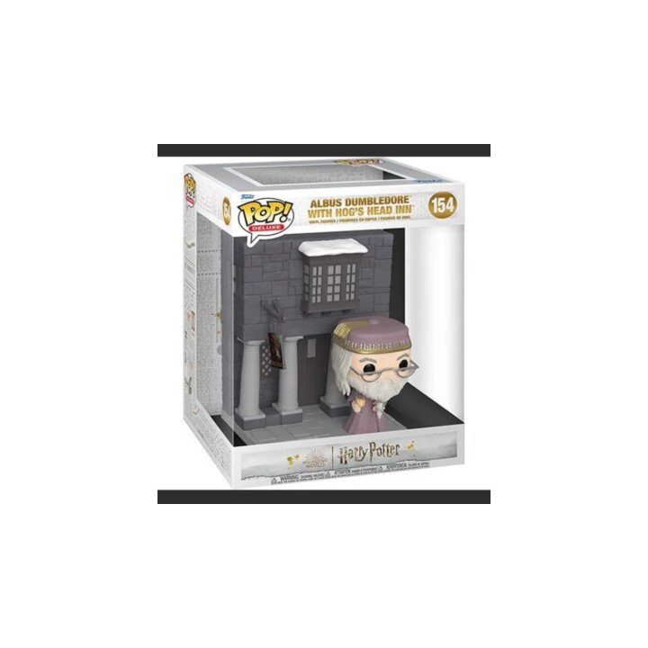 Funko POP! Deluxe: Harry Potter - Hogsmeade Hog's Head with Dumbledore